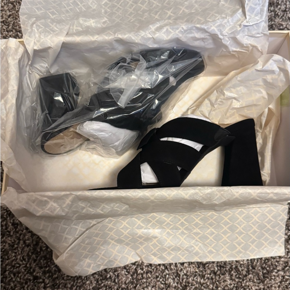 NYDJ Elegant Black Women's Heels